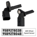 4x ABS hjulhastighedssensorer i venstre side &amp; højre side til Porsche Macan 95B927803B 95B927804B