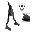 Cover Driver Sissybar ryggstøtte for Road King Street Glide Road Glide 1997-2008