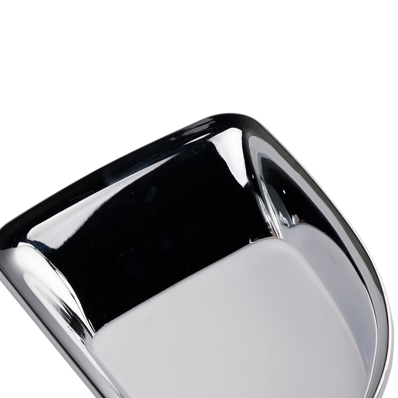 Chrom-Luftkanalrahmen vorne 51117255117 Passend für Mini R55 R56 R57 R58 R59 JCW S