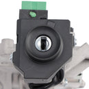 2001–2005 Honda Civic 1,7 l 1668 cc L4 Gas Zündschloss Schließzylinder mit 2 Schlüsseln (mit Chip)