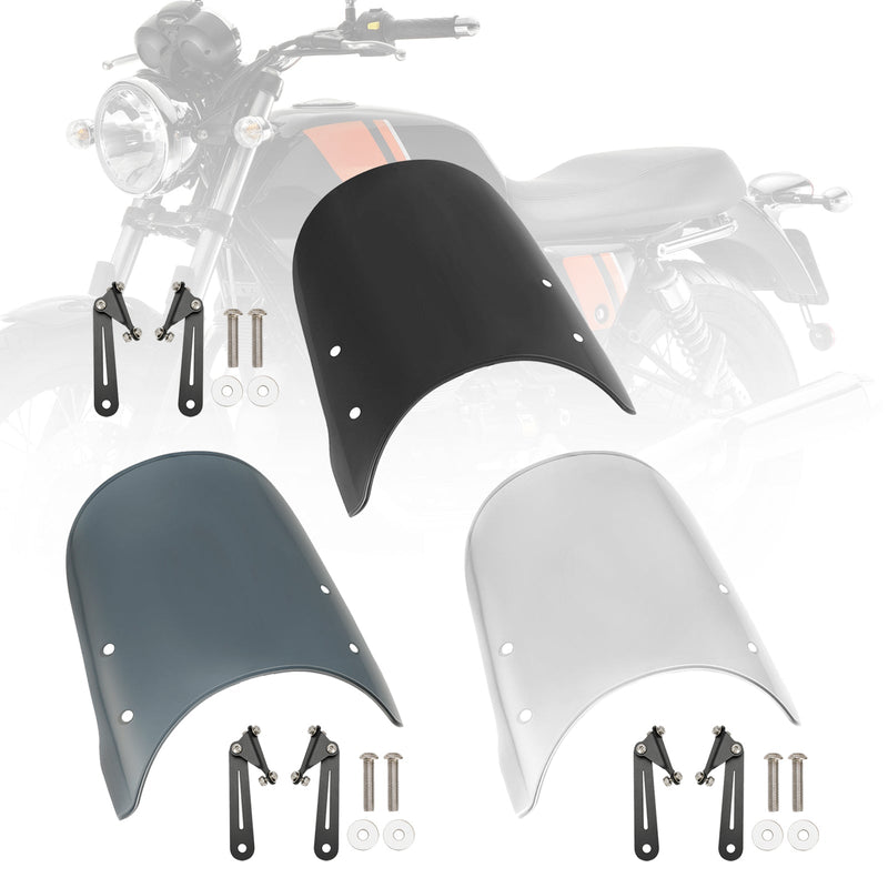 Tuulilasin tuulilasi sopii Scrambler 1200 XC XE 19-23 Street Twin 900 16-23