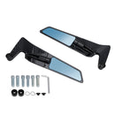 Rearview Winglet Mirrors For Aprilia Tuono 660 Tuono V4 1100 RR Factory 15-25