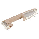 Kit de reparación para el reposabrazos delantero derecho, apto para Chevy Silverado 1500 y 2500HD (2010–2014), color: beige