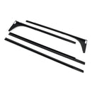 4 stücke Innere Äußere Weathers Tür Gürtel Für Mazda BT-50 Pro Pick Up 2012-2019