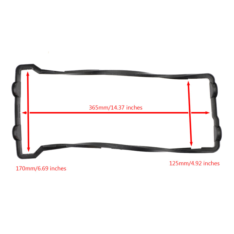 Junta de tapa de válvula para Kawasaki ZX1000 Ninja ZX-10R ZX10R 2004-2010 11061-0223