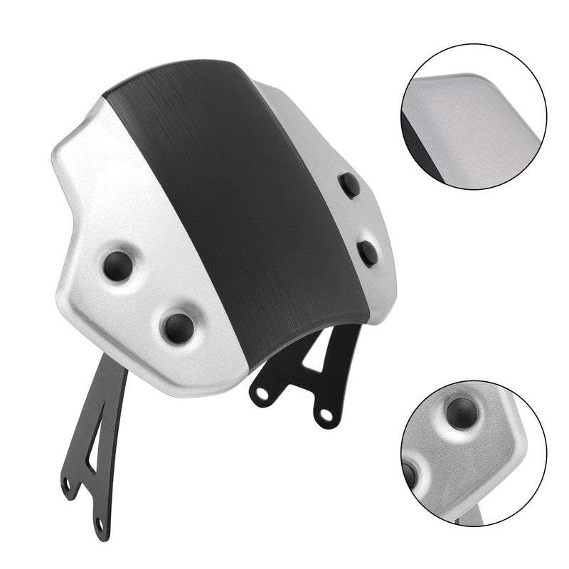 2024-2025 SCRAMBLER 400 X Motorrad Windschutzscheibe Windschutz