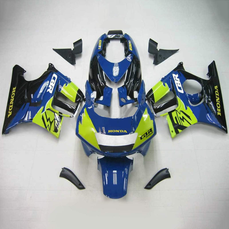 Kit de vendas de injeção Honda CBR600 F3 1995-1996 corpo plástico abs