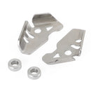 Protección sensor ABS delantero + trasero - plateado para Honda CB 500 X año 2019-2023