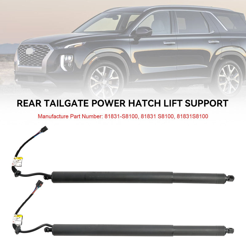 2020-2022 Hyundai Palisade 2PCS Elektrische Heckklappen-Hebeunterstützung 81831-S8100