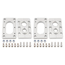 2-Pack aluminiumshylsebrakett for Holley Terminator x Max Firewall