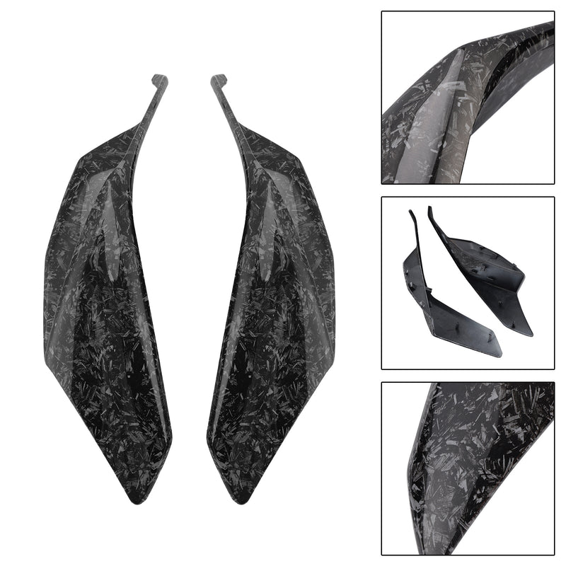2021-2024 Aprilia RSV4 Luftabweiser Spoiler Seitenverkleidung Teil Kit Panels