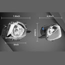 Paar Nebelscheinwerfer mit Leuchtmitteln für BMW E90 3er-Serie 2006–2008