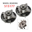 2 Stück 515177 Vorderradlager und Nabenbaugruppe für Ford F150 2018-2020