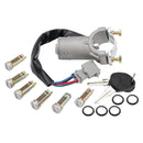 Zündschloss + 6x Schließzylinder + Schlüssel 2991727 für Iveco Daily (2000–2006)