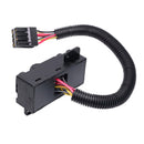 Venstre elektrisk setejusteringsbryter Kontrollbryter F65Z14A701AA for Ford F-150, F-250, F-350