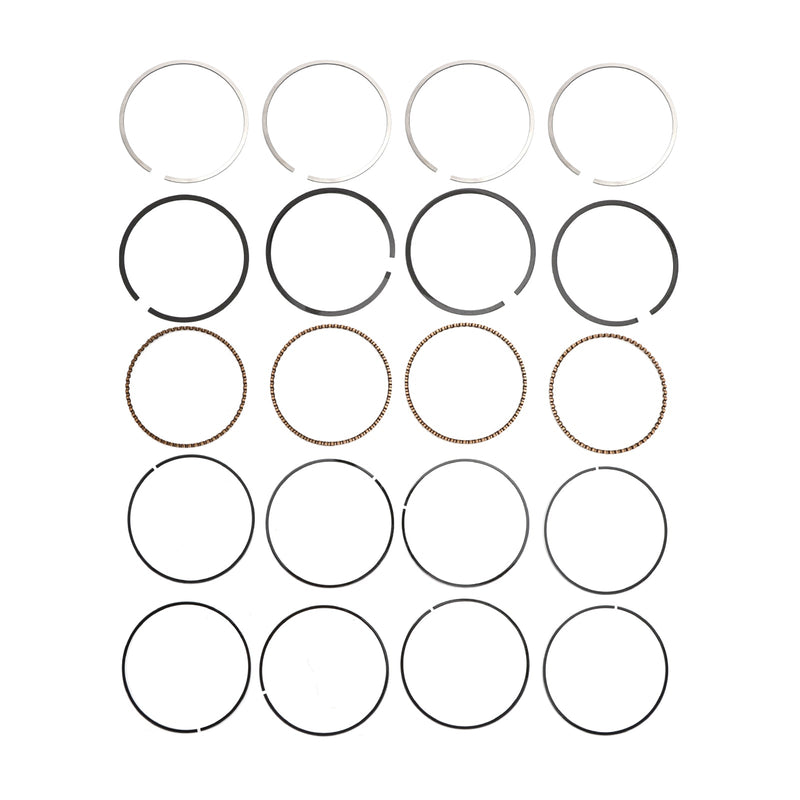 1994-1998 Toyota T100 2,7L 2694CC l4 DOHC 3RZ-FE Motorüberholungssatz 13411-75901 3-3SRH106