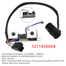 42RE 46RE 47RE 48RE A500 A518 TCC Overdrive-Magnetventil mit Kabelbaum für Dodge