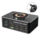 140W Schnellladegerät Intelligentes PD100W Notebook Multi-Port USB Ladegerät UK