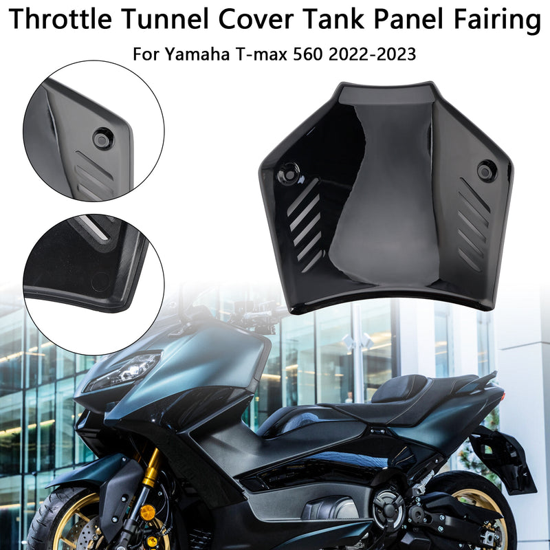 2022 2023 Yamaha Tmax 560 Guest Tunnel Cover Tank beklædning