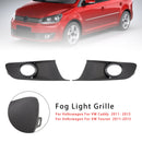 2011-2015 Volkswagen VW Caddy Touran 2-kappaleinen puskurin sumuvalot Lampun trimmakoulut Grill Chrome