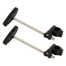 Szyba przednia uniwersalna do motocykli z kierownicą 22 mm / 7/8".