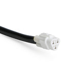 Luz trasera de freno LED adecuada para Yamaha Raptor 700/700R YFZ450R 2006-2018 Negro