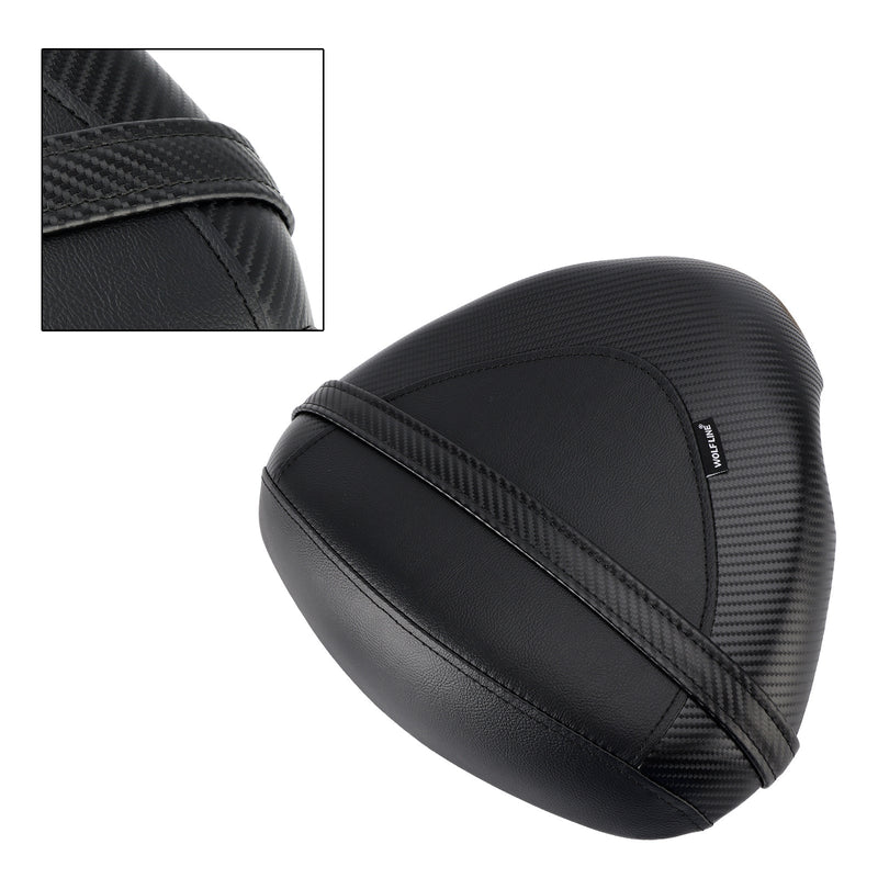 2022-2024 SUZUKI Hayabusa GSX1300R Rücksitzkissen Soziussitz Flach PU Weiß