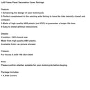 2021-2025 Honda X-ADV 750 Linke Rahmenverkleidung Zierabdeckung