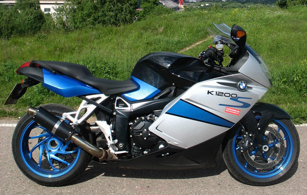 2005-2010 BMW K1200S Ruiskutussuojasarja Muoviset viikunat