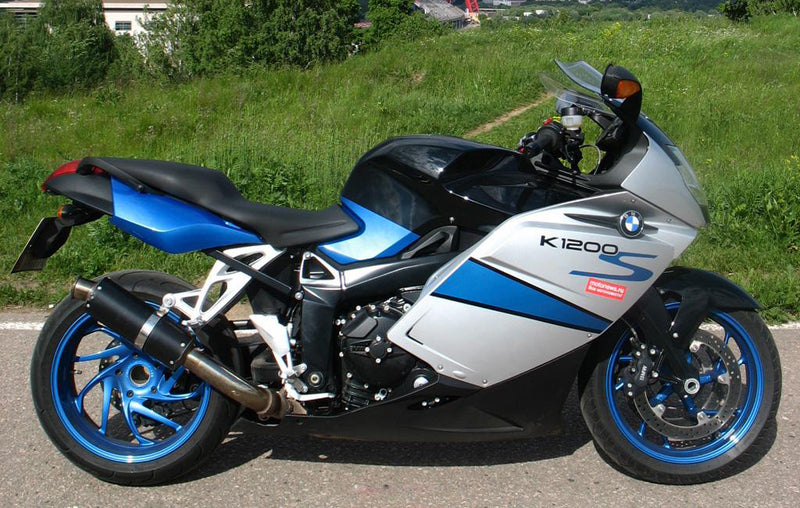 2005-2010 Zestaw naprawczy wtrysku BMW K1200S Plastikowe figi nadwozia