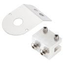 45 Grad Wassermelone Licht Halterung Rahmen Halterung abgewinkelt Klemme Edelstahl