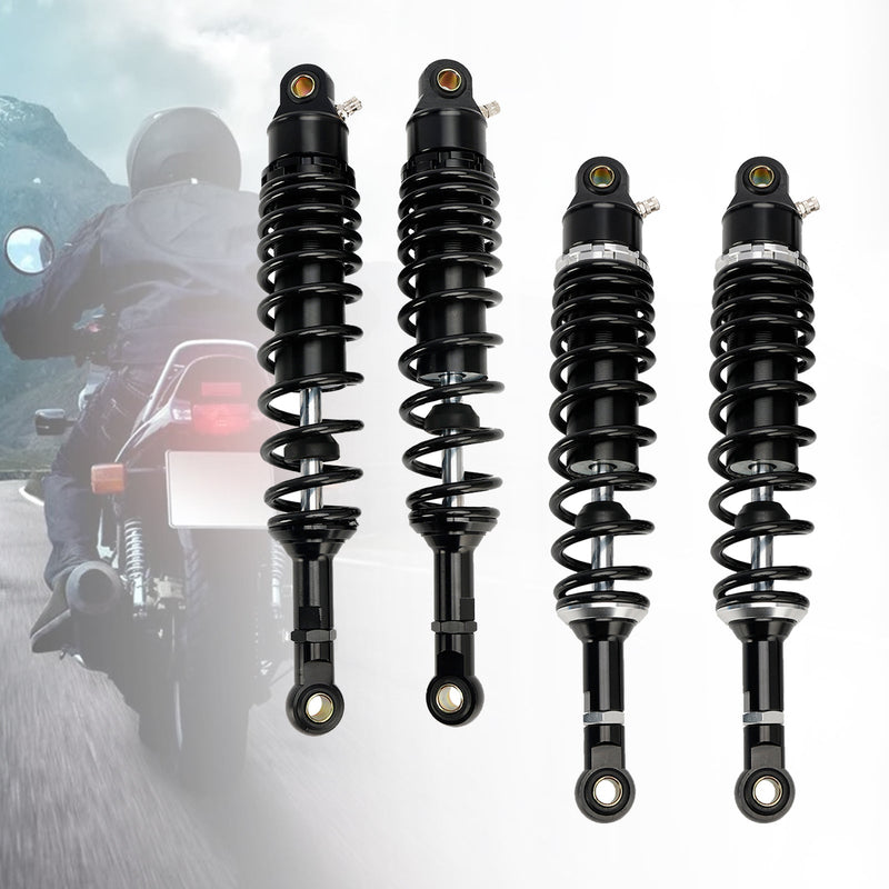 365mm Hinten Suspension Luft Stoßdämpfer fit für Honda CT125 Kreuz Cub 110 50