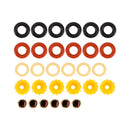 O-ring de vedação do injetor 0280150414 para BMW Série 5 E34 87-93 E39 1995-2003
