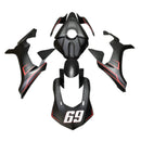 Verkleidungssatz aus ABS-Kunststoff für Yamaha YZFR1 YZF-R1 2015-2019