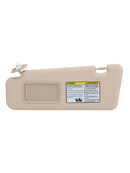 2008-2013 Toyota Highlander Beige Left Side Sun Visor 74320-48500-E0