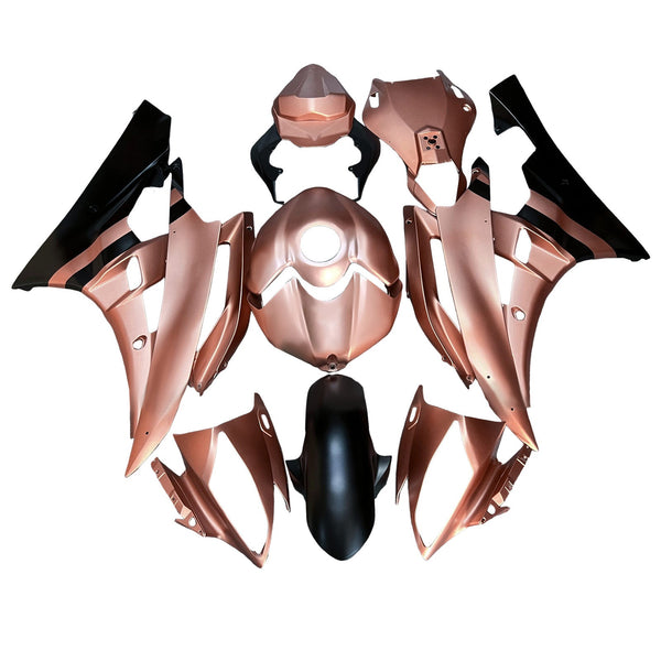 Verkleidungssatz aus ABS-Kunststoff für Yamaha YZFR6 YZF-R6 2006-2007