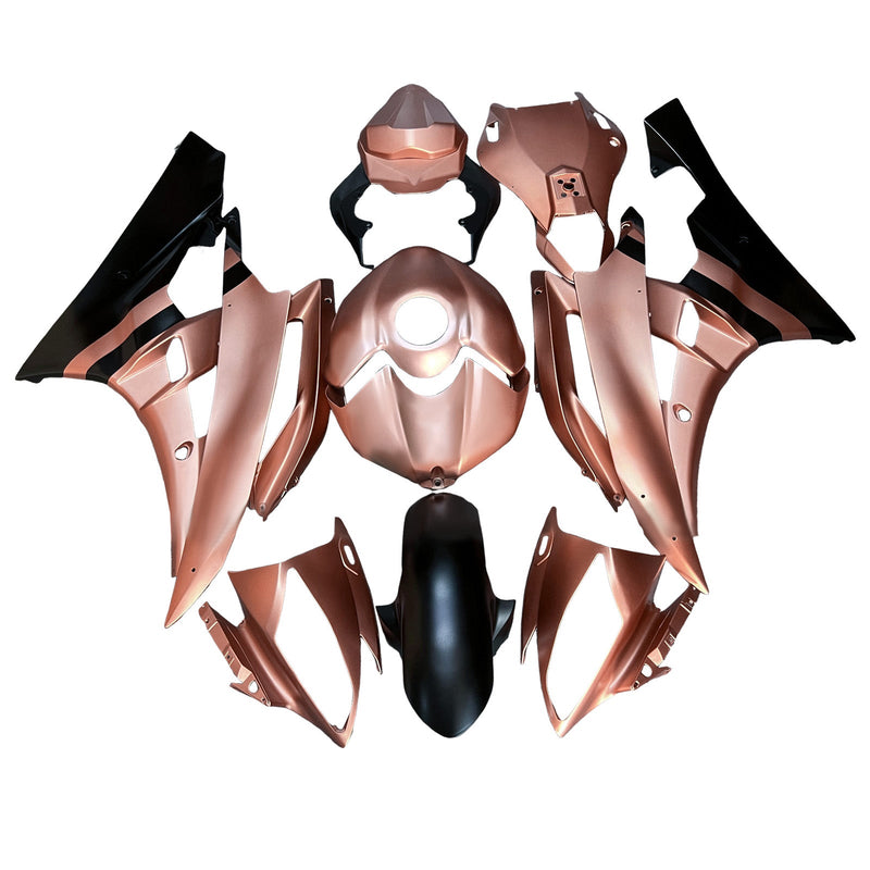 Verkleidungssatz aus ABS-Kunststoff für Yamaha YZFR6 YZF-R6 2006-2007
