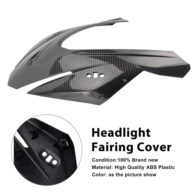 2021-2024 Aprilia RSV4 Scheinwerferverkleidung Windschutzscheibenabdeckung