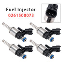 4 Stück Einspritzdüsen für BMW F21 F30 MINI R55 R56 R60 Peugeot CITROËN 0261500073