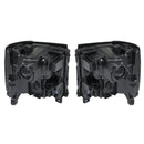 2016–2019 Für Chevy Silverado 1500 Links+Rechts HID Xenon Projektorscheinwerfer 84388631 84181565