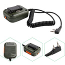 Orador do microfone AR-152 para TK-21 TH-F6 RPV516A KG659 TG-2AT PX-666 UV-5RB