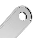 1993-2023 Electra Glides Road Glides Hintere Trittbrett Fußrasten Rahmenplatten