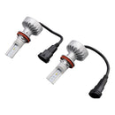Auton LED-sumuvalo Ultinon LED H8/H11/H16 11366UL 12V 10W +160% PHILIPSille