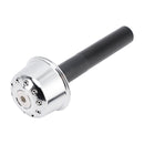 CNC Silber Lenkerenden Gewicht Für Kawasaki Eliminator 500 450 400 W800