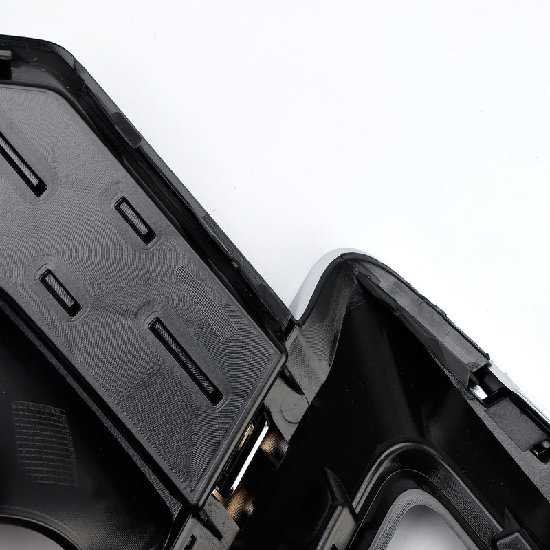 2020–2024 Audi A4 B9.5 S-Line Silber Frontstoßstange untere Nebel Kühlergrillabdeckung