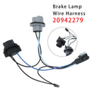 Brake Light Wiring Harness and Socket 20942279 for Chevrolet Malibu 2013-2016