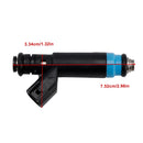 Bocal injetor de combustível de 1 peça para Jeep 4.0L I6 1999-2004 Dodge RAM 04854181 0280155784