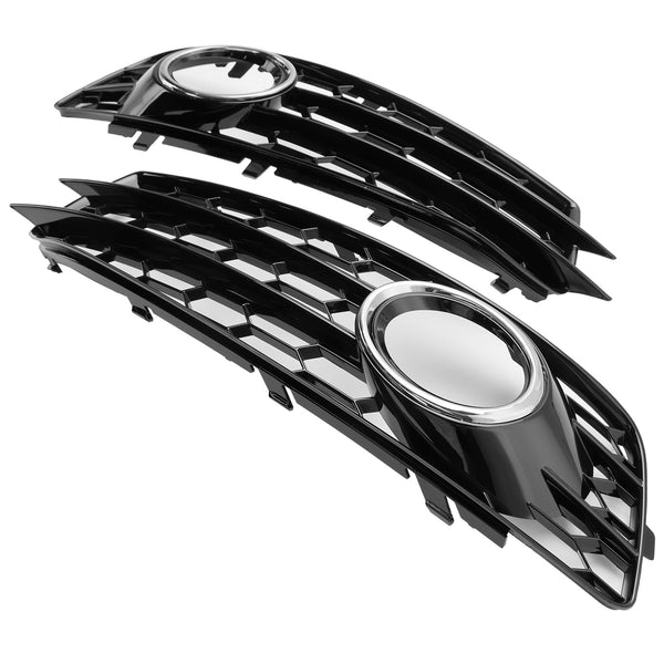 2009-2012 Audi A3 8P S-Line voštinová lišta předního nárazníku Kryt mlhového světla