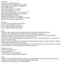 4X TPMS Reifendrucksensor Für Toyota RAV4 Highlander Tundra 426070C091