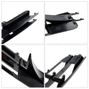 2007–2009 Audi Q7 Frente esquerdo Grade de nevoeiro Luzes de nevoeiro Grill 4L0807681